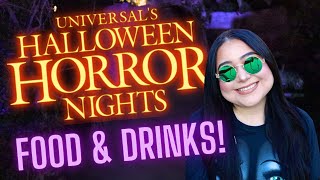 ULTIMATE FOOD & DRINK GUIDE HHN 2023