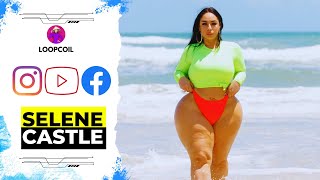 Selene Castle | Gorgeous Plus Size Instagram Curvy Model | Social Media Star | Wiki | Biography Fact