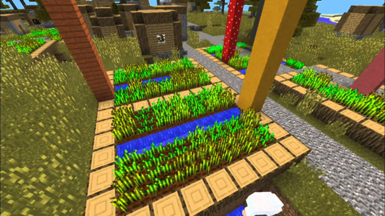 マイクラpe史上最大規模の村があるseed値紹介 Minebox