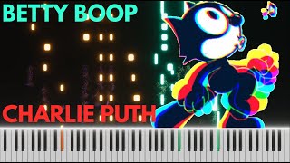 Charlie Puth - Betty Boop (_Blan Kato Remix) [Piano Tutorial] (Synthesia)