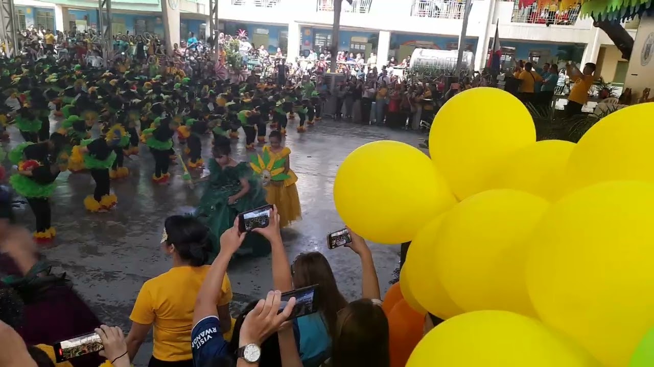 Cubao Elementary School 80th Founding Anniversary 🎉|Grade 5 Level |Masskara Festival 🎭 