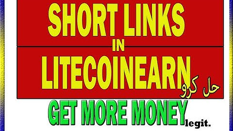 how to solve short links in litecoinearn |make money online |short links | #learninera