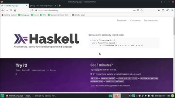 Haskell - introdução e instalação