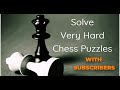 Let's  solve very hard chess puzzles (in Hindi) | Day 19 | lichess.org