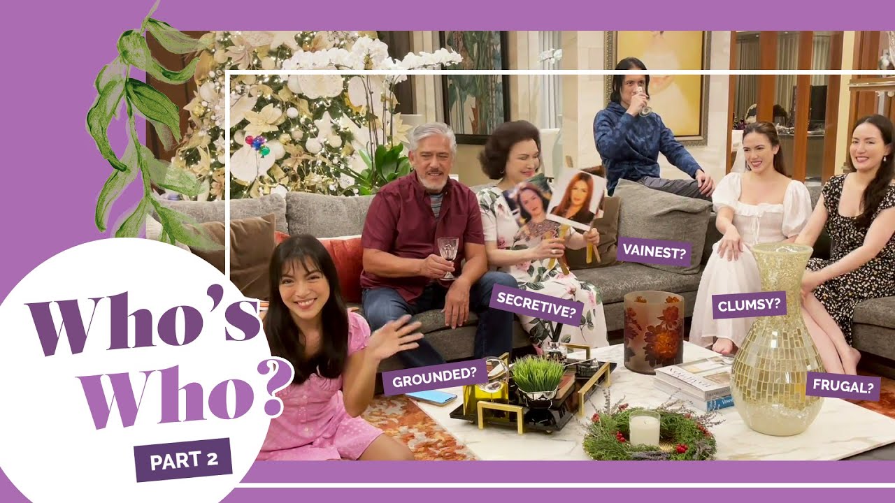 Кто есть кто? Знакомьтесь, The Sottos, часть 2! | Ciara Sotto