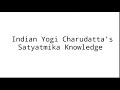 The indian yogi dattashraya