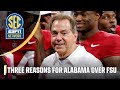 Why Alabama got the CFP nod over Florida State | SEC Now