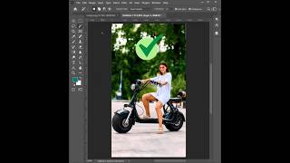 Extend Background in Photoshop just one click  #photoshoptutorial