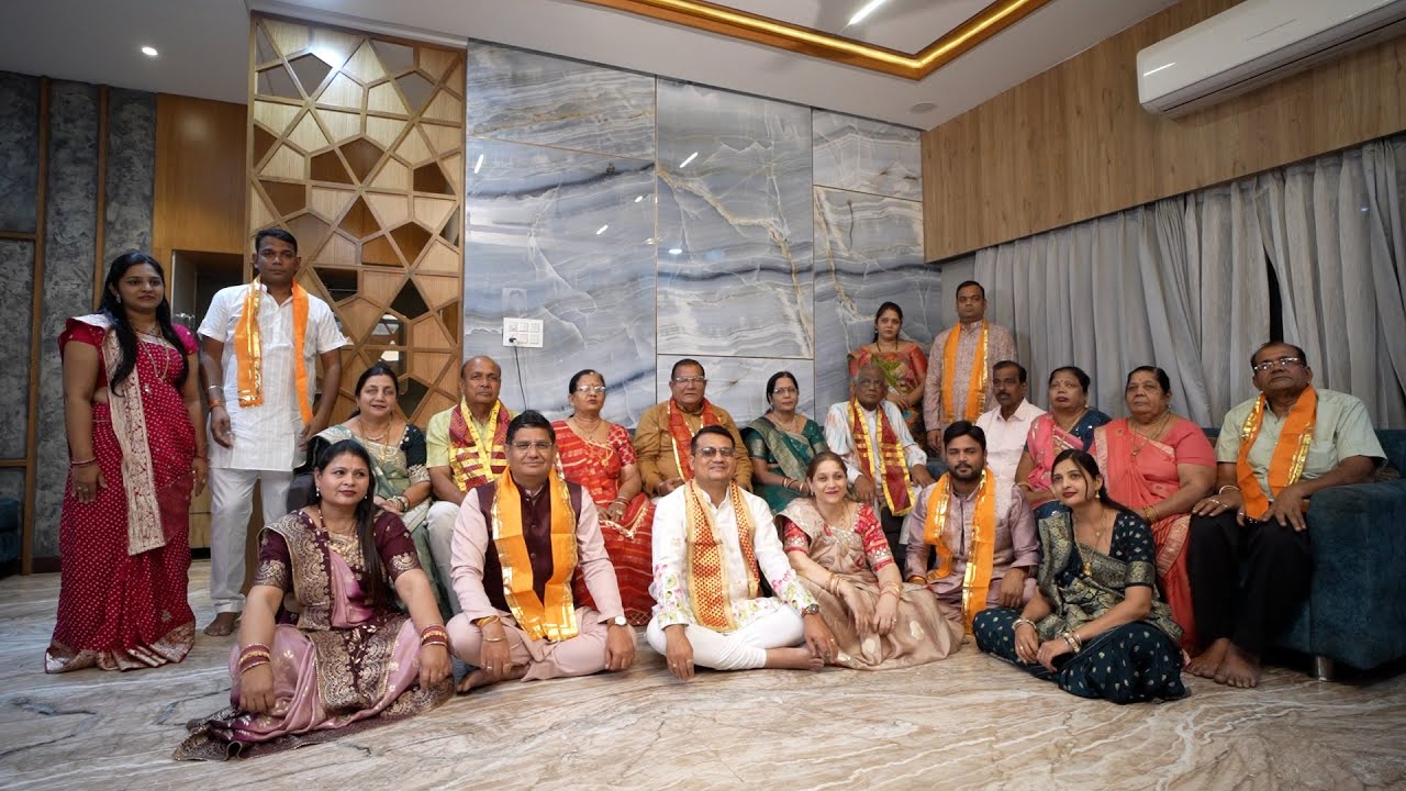 NIMADI HARBOLA Wedding Invitation|Khushi & Darshan | Kanthalya Production | Lyrics - Abhay Kanthalya