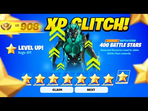 *NEW* Fortnite How To LEVEL UP XP SUPER FAST in Chapter 5 Season 2 TODAY (LEGIT XP Glitch Map Code!)