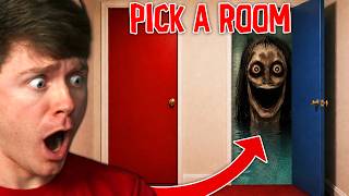 PICK A DOOR to SURVIVE but it GOES WRONG!?
