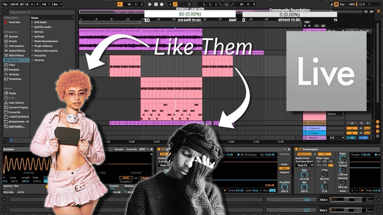 How to make Jersey Club on Ableton.