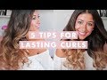 How to Make Your Curls Last Longer | Luxy Hair