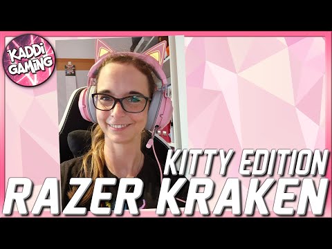 Razer Kraken Kitty Edition 🎬 Unboxing und Test