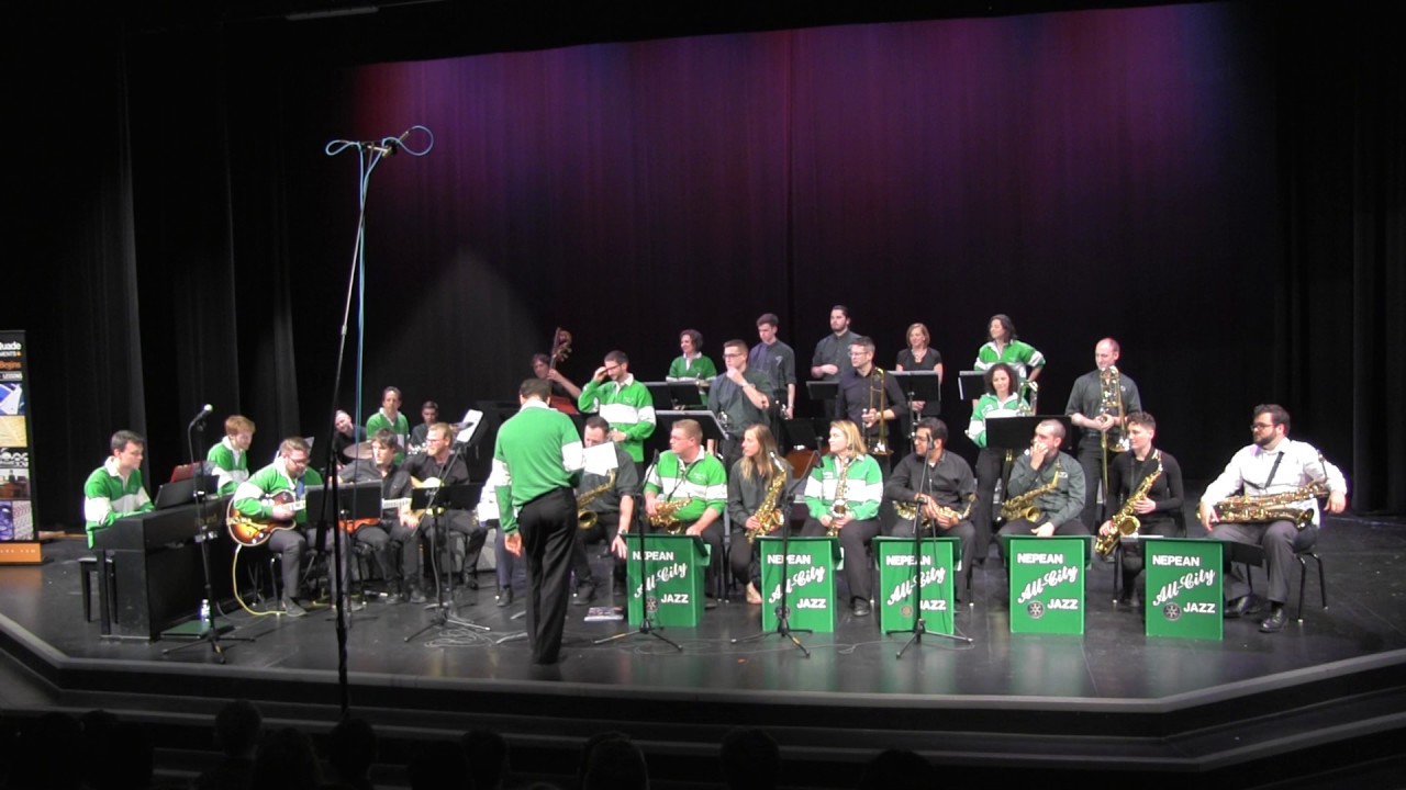 Nepean All-City Jazz Band- 30th Anniversary Concert