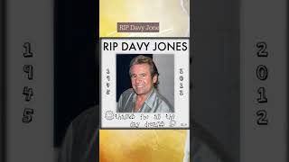 RIP Davy Jones 💔 Feb 29th  #davyjones #themonkees