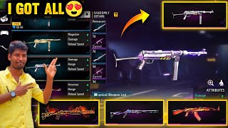 I GOT M1014, MP40, AK 🤩 10 DIAMOND💎 FREEFIRE WEAPON CREATE OFFER FREEFIRE NEW EVENT IN TAMIL