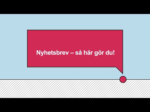 Video: Hur Får Jag Ett Nyhetsbrev Från Rosstat