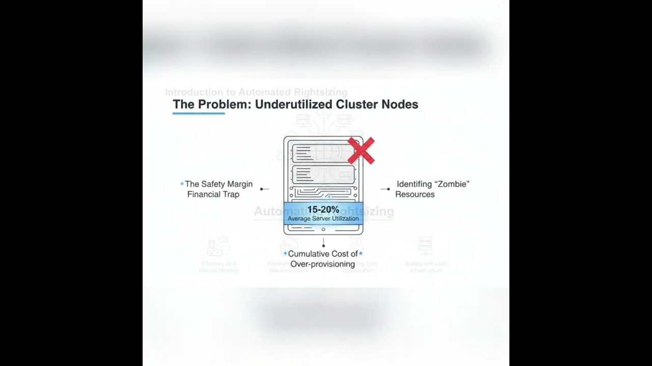 Automating Rightsizing Recommendations for Underutilized Kubernetes Cluster Nodes