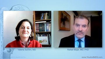 How does my MDS genetic mutation permit personalized treatment decisions?