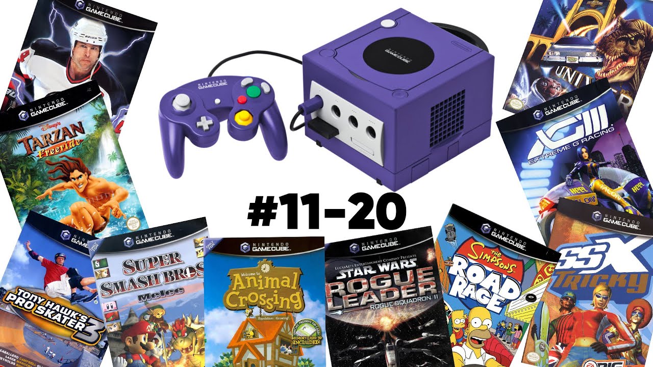 I'm Playing ALL 651 Gamecube Games, Part 2 - YouTube