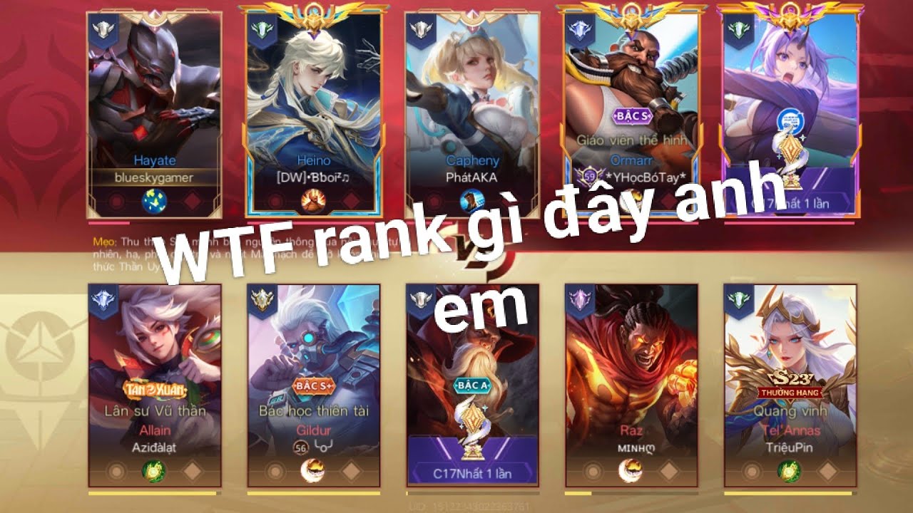 Liên Quân | 1 trận chiến Cân tài cân sức .Ám Quang tranh hùng 