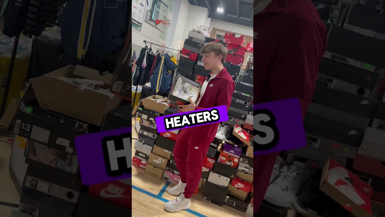 If you love shoes SNKR BST is the place to be! 