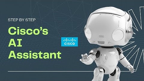 AI Cisco Assistant - Beginner