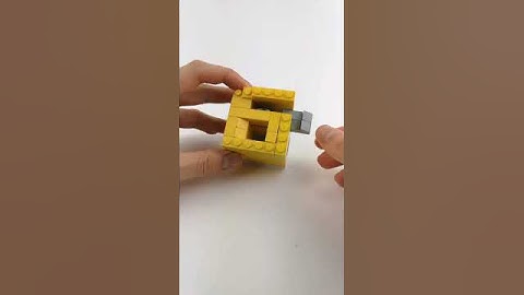 Making a Simple Lego Candy Machine