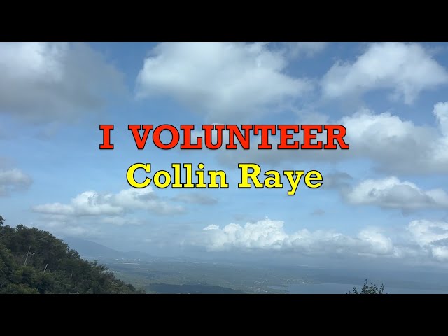 I Volunteer - Collin Raye | Lyrics class=