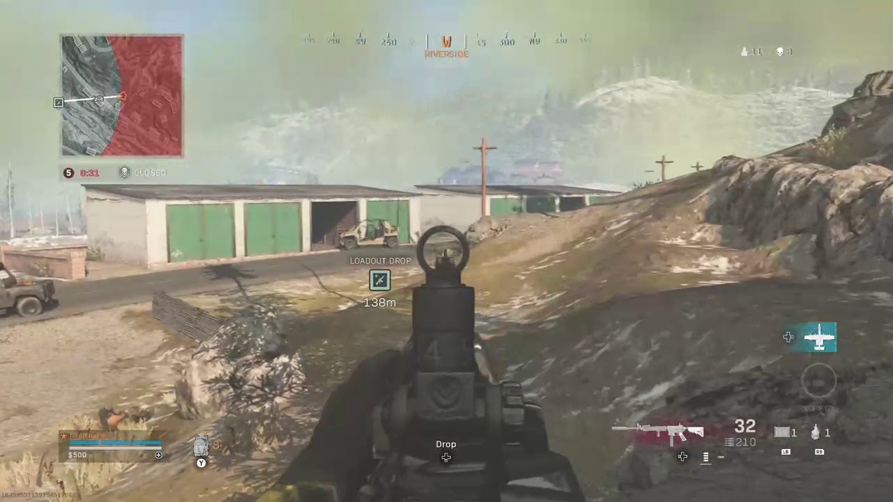 Warzone self res, funny moments