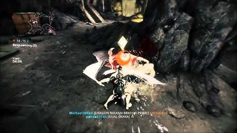 Warframe Conclave Gameplay [First Video]