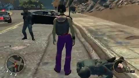 saints row the third (( """lots of fun fight car crashing this video just for fun"""" ))
