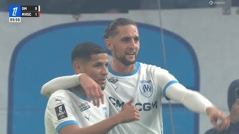 Olympique de Marseille - Montpellier Hérault SC 5-1 Résumé | OM - MHSC | Ligue 1 2025