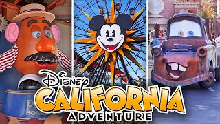 Disney California Adventure Rides - 2024 POVs at the Disneyland Resort [4K]