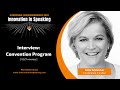 Innovation in speaking  convention program  katja schleicher