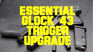 How To: Glock 43 Ghost Trigger Connector Upgrade