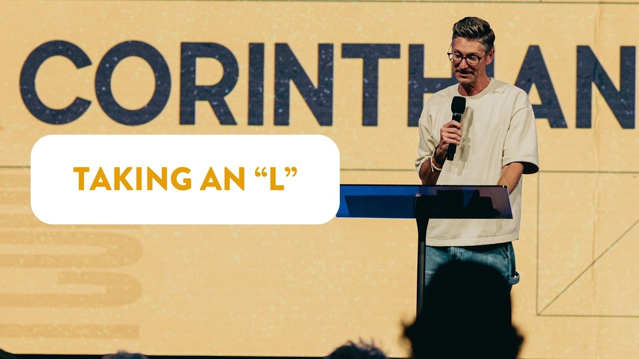 Lawsuits, Eternity, and Taking an "L" | 1 Corinthians | MIDWEEK | May 13, 2026