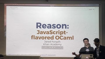 An introduction to ReasonML