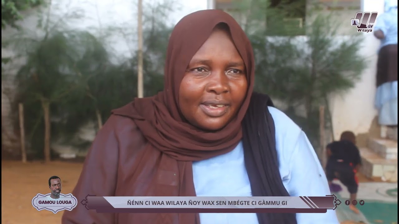 Réactions des Wilayas Gamou Louga 2025 chez Serigne Khadim Mbacké Mouhamed