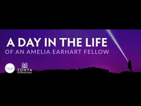 A Day in the Life of Amelia Earhart Fellows - YouTube