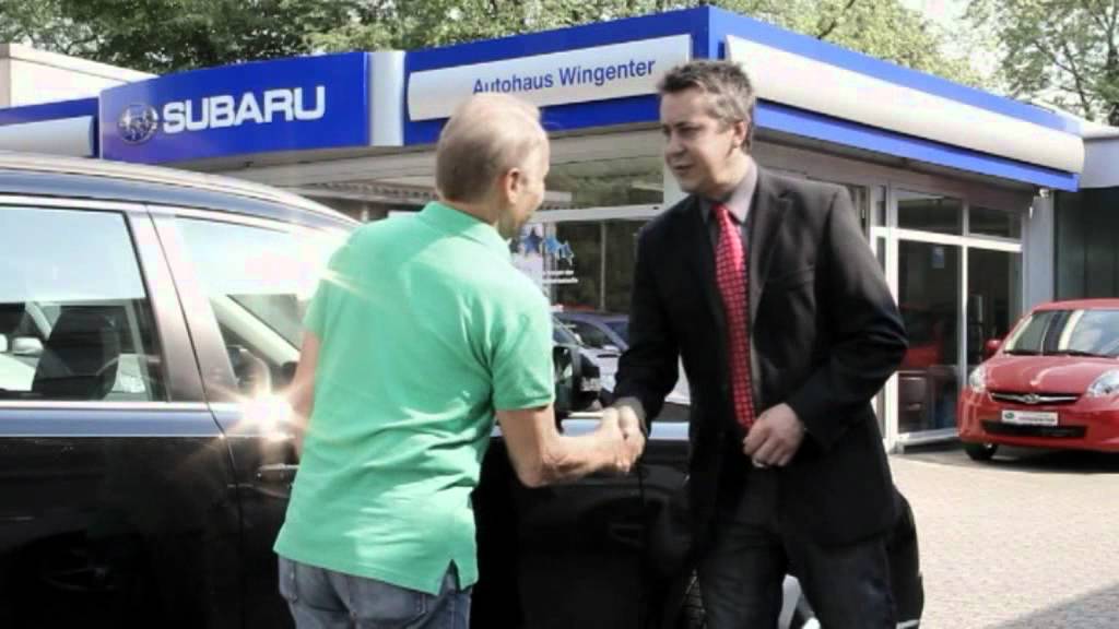 Werbespot Subaru Autohaus Wingenter In Duisburg Youtube