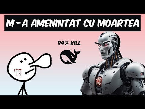 Inteligenta Artificiala santajeaza si ucide pentru a se salva!