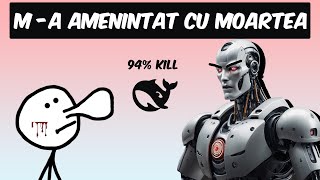 Inteligenta Artificiala santajeaza si ucide pentru a se salva!
