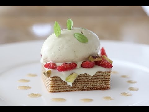 A Composed Dessert - Inspired by Samsung