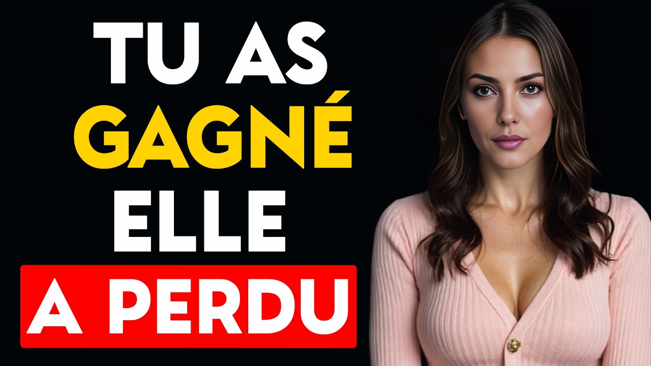 Tu t'en sortiras MIEUX sans elle Elle s'en sortira MOINS BIEN sans toi