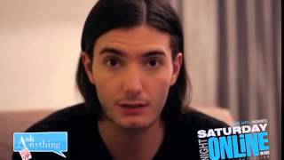 Alesso Talk About Sweet Escape & Scars