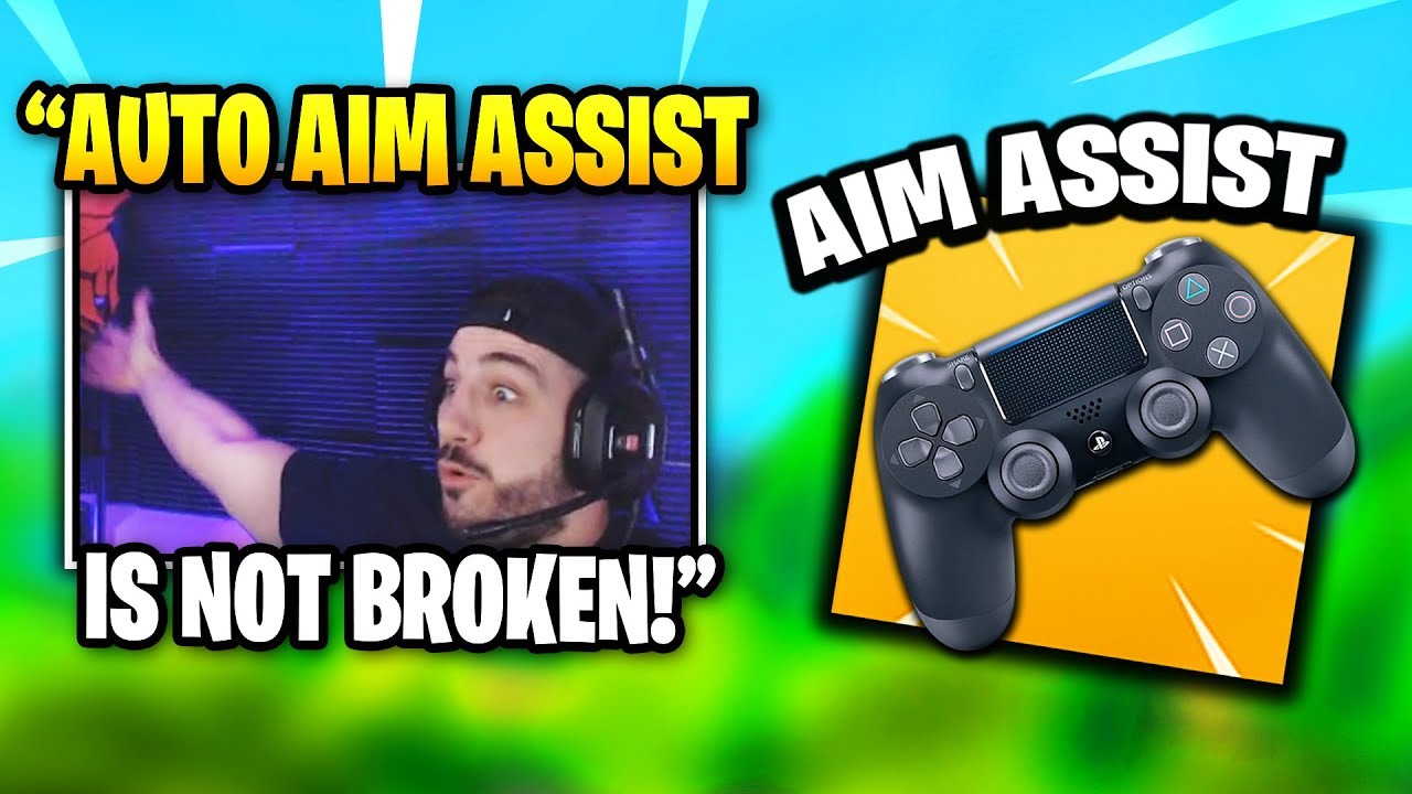 nickmercs goes off against hate on controller aim assist fortnite daily funny moments ep 307 - auto aim assist fortnite