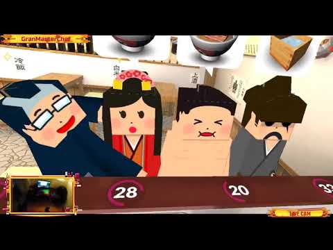 Counter Fight: Samurai Edition VR gameplay