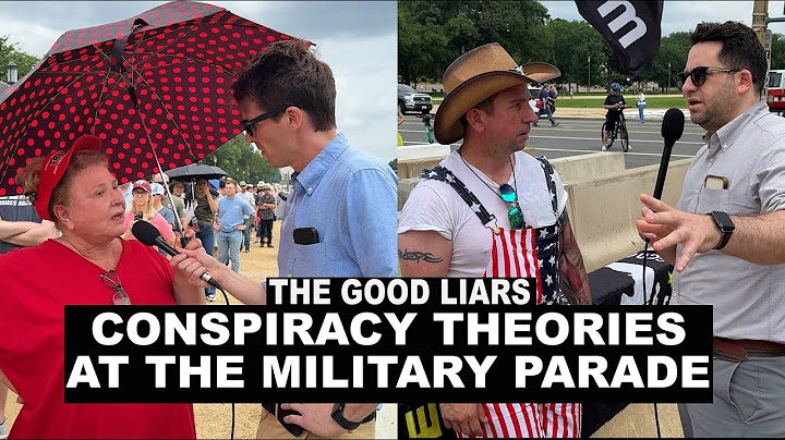 Conspiracy Theories at The Military Parade
